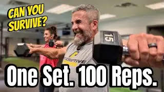 100 REP Shoulder Challenge (Парное издание)