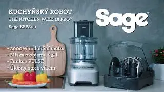 Sage The Kitchen Wizz&reg; 15 Pro - Kuchyňsk&yacute; robot BFP800