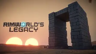 Building Our First Monument - Rimworld - 2
