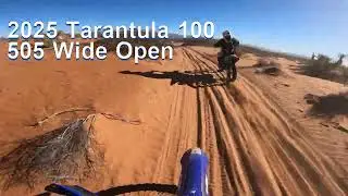 2025 NMRC Tarantula 100 (Open C) | Alamogordo New Mexico | 2024 YZ450F