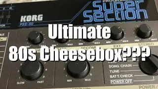 Bad Gear - Korg PSS-50 SuperSection - Ultimate 80s Cheesebox???