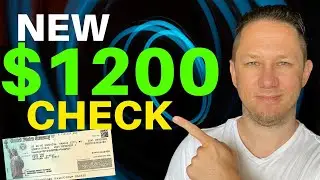 NEW $1200 Second Stimulus Check Update Details!