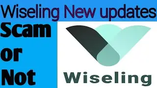 Wiseling Scam or Not ll Wiseling New Updates ll Withdraw pending ll Join onward Capital ll Tanvir