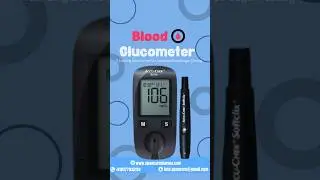 Accu-Chek Active Blood Glucose Glucometer Kit #trending #spancare #doctors #shortvideos