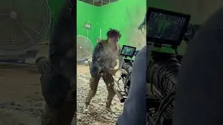 How Explosion Scenes Are Filmed | Green Screen Action BTS #ActionBTS #ExplosionScene #GreenScreen