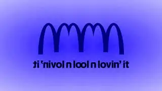 McDonald's Ident Logo History In G-Major 14 2X SLOWER