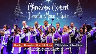 Christmas Concert with Toronto Mass Choir