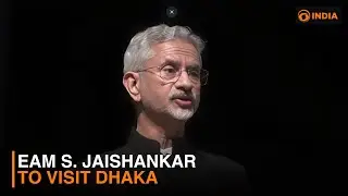 EAM S. Jaishankar to visit Dhaka