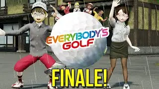 Happy Gilmore BS! | Everybody's Golf (PS4) VS. Blakout99 | #PowerPlays FINALE!