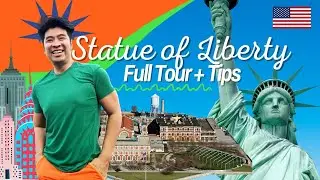 🗽 Statue of Liberty & Ellis Island National Museum of Immigration FULL tour 美国自由女神像