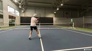 Nicolas Stroehle - College Tennis Prospect - Fall 2024