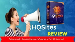 HQSites Review - Automatically Creates Stunning Websites In Flat 30 Seconds!
