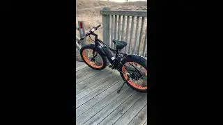 ECOTRIC Fat Tire E bike