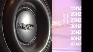 Crappy Earthquake Subwoofer - Bass test - Clubbed to death - Rob Dougan