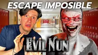 &iquest;ESCAPAR&Eacute; DE LA MONJA MALDITA? | Evil Nun *parte 2*
