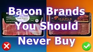 7 Bacon Brands You Should NEVER Buy (Safer Options Inside)