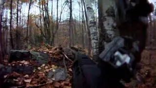 APC King of the Hill Paintball Game