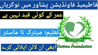 fatimid foundation jobs tando muhammad khan