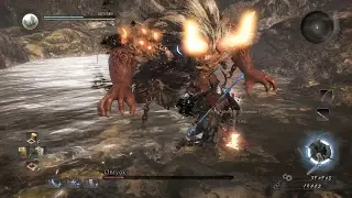 Nioh - Onryoki Boss Fight 