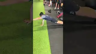 High Plank Arm Reach | Core Stability & Shoulder Control for Athletes