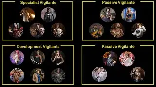 Mafia City - All Purple Vigilante | Vigilante Guide