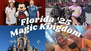 WALT DISNEY WORLD NOV '25 | DAY 2 | MAGIC KINGDOM | HOMECOMING | DVC