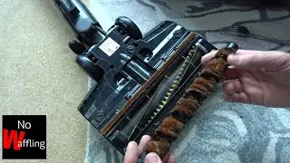 Shark Vacuum - How to Clean Front Roller Brush Bar