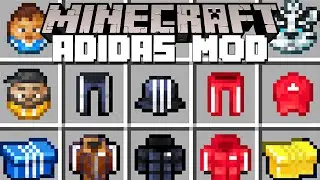 Minecraft ADIDAS ARMOR / ADIDAS ADVENTURES ADDON! (Minecraft Mods)