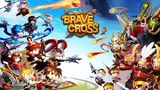 Brave Cross (Gameplay Android)