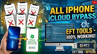 All IPhone iCloud bypass EFT Tools