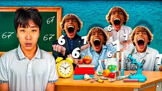 БҮКІЛ МЕКТЕП СИКС СЕВЕН БОЛЫП ШЫҚТЫ😱 АЙНАЛАМ ТОЛЫ САТҚЫН! МИНИ ФИЛЬМ! 2-БӨЛІМ