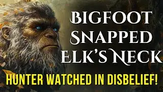 Hells Canyon Bigfoot - Snaps Elk's Neck While Hunter Watches
