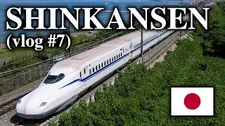 Wir sind 1200km im schnellsten Zug Japans gereist! 🇯🇵🚅 Japan Vlog