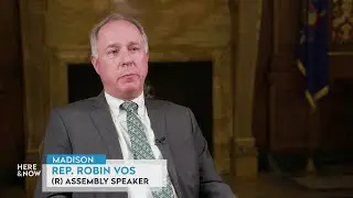 Speaker Robin Vos on Wisconsin politics going into 2025 | Here & Now