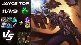 TOP Jayce vs Cassiopeia - EU Challenger Patch 15.1