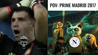 Goalkeeper reactions | Pov: Prime Madrid 2017 🥶🔥