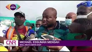 Awutu Senya East MCE bemoans levels of non-compliance of COVID-19 safety protocols | Citi Newsroom