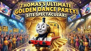 GOLDEN x THOMAS THE TRAIN (Official Version)