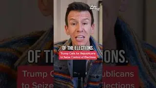 Trump Calls for Republicans to Seize Control of Elections