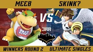 Three River Rumble #39 Winners Round 2 - meeb (Bowser Jr.) vs. Skink? (Pit) - SSBU