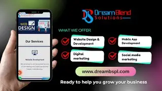 Best Software Development Company In India - Dream Blend Solutions Pvt. Ltd. |WebsiteDevelopment