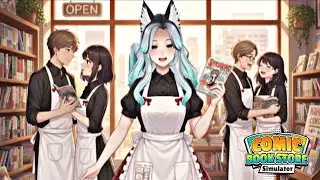 Hi sayang, Comic Store Simulator: Management Edition![Vtuber / Virtual Youtuber Indonesia]