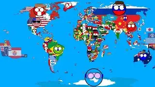 World Flag Rush Championships! 200+ Countries LIVE 🌎 LET'S GO #championship #countryball #flags