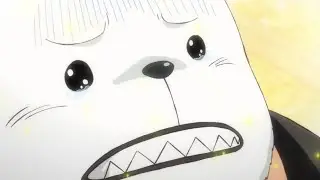 Momen One Piece | Law tidak sanggup menahan keimutan Bepo.