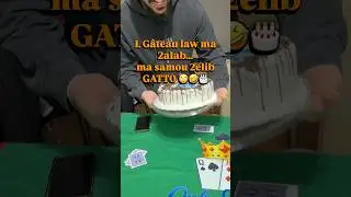Birthday surprise&hellip; cake fail edition 🤣🎂Big love to the OLF Family for the surprise ❤️#likha