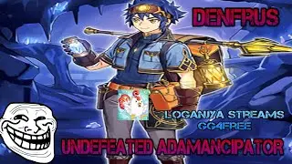 YuGiOh UNDEFEATED ADAMANCIPATOR SUPER IN-DEPTH DECK PROFILE! Denfrus Wins GG4Free Again!