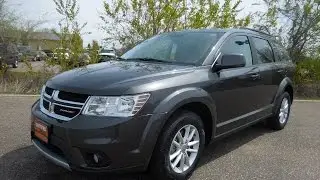 Подержанный Dodge Journey SXT 3.6L V6 AWD 2016 года выпуска &mdash; Элк-Ривер, Монтичелло, Биг-Лейк, Беккер, Сент-Клауд, Миннесота