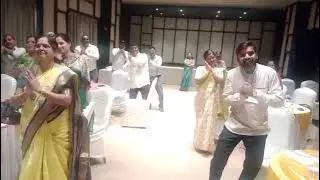 KEF अंतर्गत प्रशिक्षण मध्ये ice breaking Activity करतांना...