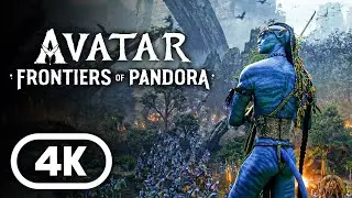 AVATAR FRONTIERS OF PANDORA 2024 HIGH GRAPHIC CINEMATIC Gameplay [4K 60FPS]