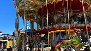 San Francisco B-roll compilation (no commentary) travel vlog: JapanTown, Pier39, Cable Car
